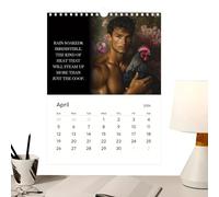 Planificateur mural mensuel, organiseurs de calendrier 2026, bloc-notes avec disposition claire, calendrier mensuel familial, organisateur de salle de classe avec design élégant, accessoire