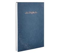 Planificateur non daté 18 mois en cuir synthétique avec couverture souple et 200 pages mensuelles de gestion des tâches pour planifier des planificateurs non datés avec mise en page spacieuse