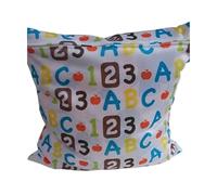 Planificateur permanent imperméable pour les matériaux pour animaux domestiques et les matériaux de couture, tissu verni, sac de rangement transportable, sac de rangement permanent pour animaux de