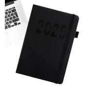 Planificateur, planificateur A5 2025, Bloc-notes du journal du calendrier 2025, Carnet de notes organisateur pour, voyage, voyage d'affaires, maison, école