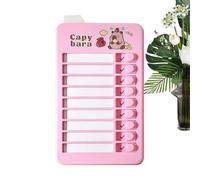 Planificateur pour , planificateur journalier comme tableau de liste de vérification, cartes de tâches pour , pour la maison, la salle de classe, la crèche, l'école maternelle