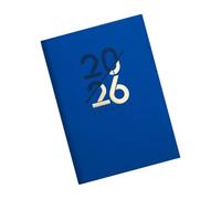 Planificateur Quotidien 2026 320 Pages Datées Couverture Souple Planificateur Académique En Cuir Avec Marque Mensuelle Colorée Pour Bureau École Journal De Gestion Du Temps