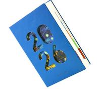 Planificateur quotidien 2026 avec onglets 365 jours papier épais - Planificateur hebdomadaire et mensuel de à décembre pour planifier l'agenda et les rendez-vous, maison, bureau, classe, université