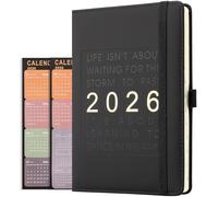 Planificateur Quotidien 2026, Journal Académique Jour par Page, de Janvier 2026 à Décembre 2026, Meilleur Agenda & Calendrier Quotidien pour Augmenter la Productivité & Journal de Gratitude