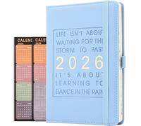 Planificateur Quotidien 2026, Journal Académique Un Jour par Page, de Janvier 2026 à Décembre 2026, Meilleur Agenda & Calendrier Quotidien pour Augmenter la Productivité & Journal de Gratitude