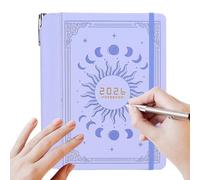 Planificateur Quotidien - 6.6x8.3inch 2026 Record Book Pour Le Travail, Calendrier Notebook Avec Fonction De Suivi Des Objectifs, Journal Du Journal Pour Rendez-vous, Liste De Tâches, Organisation, Ge