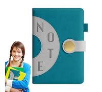 Planificateur quotidien non daté- Planification horaire du cahier de planification pour hommes et femmes | Cahier de programme académique, portable pour les affaires infirmières
