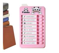 Planificateur quotidien pour | Planning quotidien comme tableau de liste de contrôle, tableau de planification de routine | pour, familles, frères et sœurs, maison, salle de classe