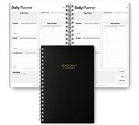 Planificateur quotidien TDAH pour adultes neurodivergents - Planificateur quotidien de productivité et gestion des tâches pour rester organisé et concentré - A5