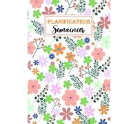 Planificateur Semainier: Agenda Hebdomadaire Non Daté, 2 Pages par Semaine avec To Do List