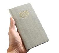 Planificateur simple avec construction robuste et disposition pratique pour une gestion efficace du temps et la prise de notes en anglais