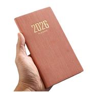 Planificateur simple avec construction robuste et disposition pratique pour une gestion efficace du temps et la prise de notes en anglais