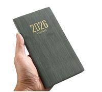 Planificateur simple avec construction robuste et disposition pratique pour une gestion efficace du temps et la prise de notes en anglais