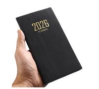 Planificateur simple avec construction robuste et disposition pratique pour une gestion efficace du temps et la prise de notes en anglais