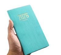 Planificateur simple avec construction robuste et disposition pratique pour une gestion efficace du temps et la prise de notes en anglais