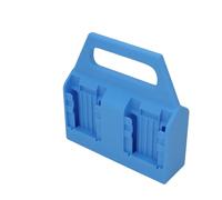 Planificateur suspendu à plusieurs emplacements pour batteries de mensonge, outil en polystyrène solide, ajout d'outils avec effet de plan d'économie d'espace, support de batterie noir immunitaire