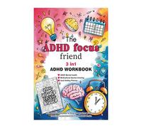 Planificateur thérapeutique 3 en 1 pour adultes - Carnet d'exercices de gestion du stress - Journal d'amélioration - 21 x 14 cm - Livre de coloriage thérapeutique pour adultes