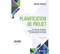 Planification de projet Martial Prévalet (Auteur)
