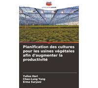 Planification des cultures pour les usines végétales afin d'augmenter la productivité