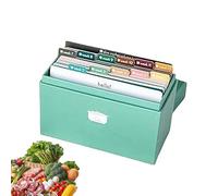 Planification des repas, planche de planification pour les repas avec cartes de recettes, bloc-notes pour la planification des repas, pour le petit-déjeuner, le déjeuner et le dîner, à la maison, à