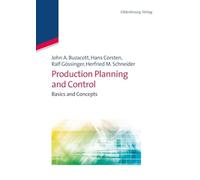 Planification et contrôle de la production - Livre de poche NEUF Buzacott, Jo...
