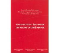 Planification Et Evaluation Des Besoins En Sante Mentale