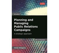Planification et gestion des campagnes de relations publiques