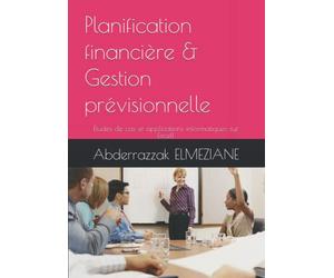Planification financière & Gestion prévisionnelle: Etudes de cas et applications informatiques sur Excell