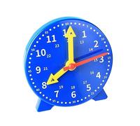 Planification pour enfants pour horloge mathématiques entraînement fournitures légères d'ennui accessoires éducatifs pour jouer drôle jouet de table BES montre pour enfant