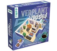 Planifié & Livré - Qui Fait Que Les rêves d'habitation Deviennent réalité ? : Le Jeu Flip & Write sur de Grands Plans et trop Peu d'espace. avec 26 scénarios allant de Tiny House à Villa de Luxe