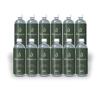 Planika Fanola Compustible Liquide - Bioéthanol pour Cheminées - Origine Végétale - Combustion Propre - sans Fumée, Suie, Cendre - Neutre pour l'environnement - 12x1L