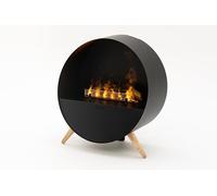 Planika Misty Cheminée Électrique à Vapeur d'eau Moderne et Autoportante avec Technologie LED Optimyst - Effet de Flamme Véritable, Idéale pour Le Salon.