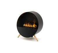 Planika Misty Cheminée Électrique à Vapeur d'eau Moderne et Autoportante avec Technologie LED Optimyst - Effet de Flamme Véritable, Idéale pour Le Salon.