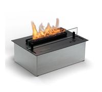 Planika Senso [Brûleur À Éthanol Automatique]: Sans Socle Et Décoration En Bois