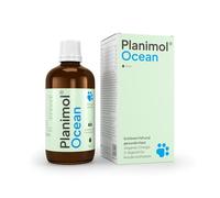 Planimol Ocean - Alternative à l'huile de poisson pour chiens | Beau pelage et peau saine pour chiens | Huile végétalienne oméga-3 d'algues | Pour la peau, le pelage et le système nerveux