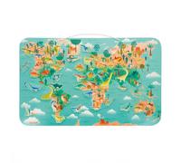 Planisphère magnétique dino multicolore TU