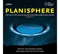 Planisphere: Latitude 50°N - for Use in the Uk and Ireland, Northern Europe, Northern USA and Canada