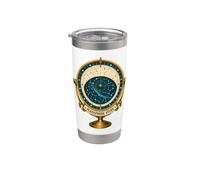 PLANISPHERE STUDY Carte du Ciel Astronomie Gobelet isotherme en acier inoxydable double paroi