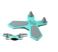 Plank Trainer - Dynamic Balance for Core | Wobble Fitness Board with Tilt Control Design & Muscle Engagement Focus for Home Gym Practice, Bedroom Training, Daily Routines and Full