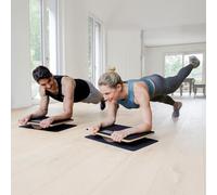 Plankpad Pro - Planche d'équilibre interactive et entraîneur de fitness à domicile | Jeux d'exercice amusants pour adultes et enfants | Jouez et restez en forme