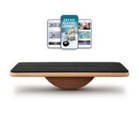 Plankpad PRO - Planche d'équilibre interactive pour l'entraînement complet du corps, Plank Trainer avec application, jeux et entraînements - vélos d'appartement pour toute la famille