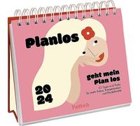 Planlos geht mein Plan los 2024: 53 Tipps und Tricks für mehr Fokus, Konzentration und Produktivität | Aufstell-Calendrier mit Wochenkalendarium