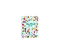 Planner 2019: Colorful Donuts And Sprinkles For The Tasteful And Sweet