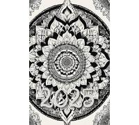 Planner 2025, 2026, 2027, 2028, 2029, 2030 Mandala: 378-page Calendar for every day of the year, including every hour with extra montly and yearly page with Mandala