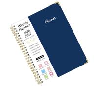 Planner 2026-2027 Academic - Monthly Weekly Calendar Notebook