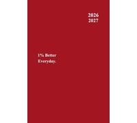 Planner 2026-2027 - Agenda quotidien & développement personnel: 12 mois pour organiser son quotidien, atteindre ses objectifs, créer de nouvelles habitudes et prendre du temps pour soi