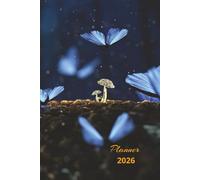 Planner 2026: Full page per day | Diary | Time management from Jan to Dec 2026