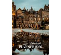 Planner 2026: Monthly and Week to View Sunday Start Edinburgh Waverley Bridge