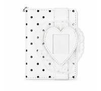 Planner à Feuilles Amovibles Cuir, cœur irrégulier | Anneaux métalliques internes, Accessoire bureau, Réunions et conférences, Pour organisateurs
