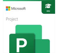 Planner and Project Plan 3 for Students (Education Student Pricing) - abonnement annuel (1 an)